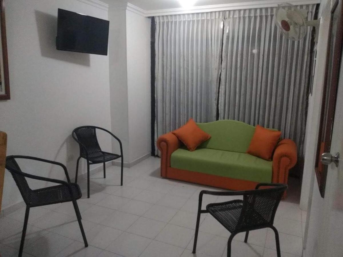 Acogedor Apartamento A 15 Metros Del Mar Santa Marta  Extérieur photo