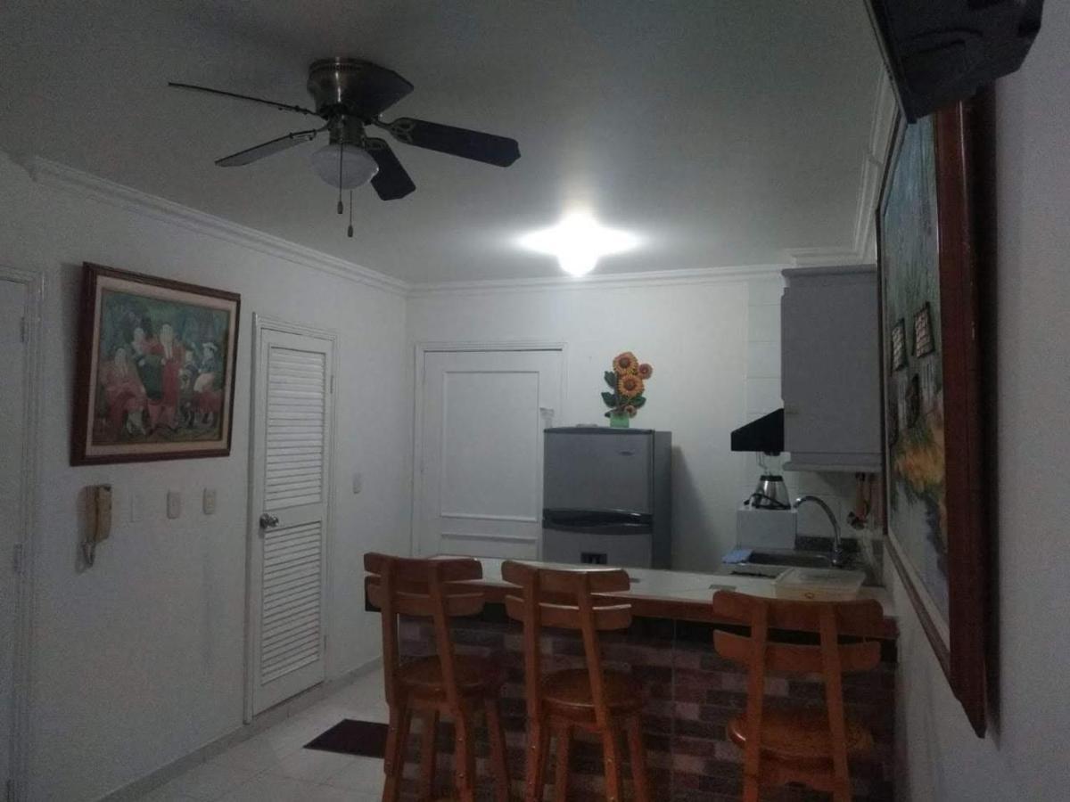 Acogedor Apartamento A 15 Metros Del Mar Santa Marta  Extérieur photo