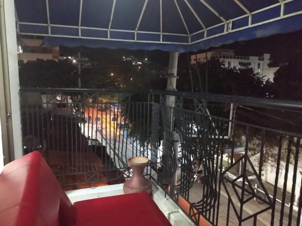 Acogedor Apartamento A 15 Metros Del Mar Santa Marta  Extérieur photo