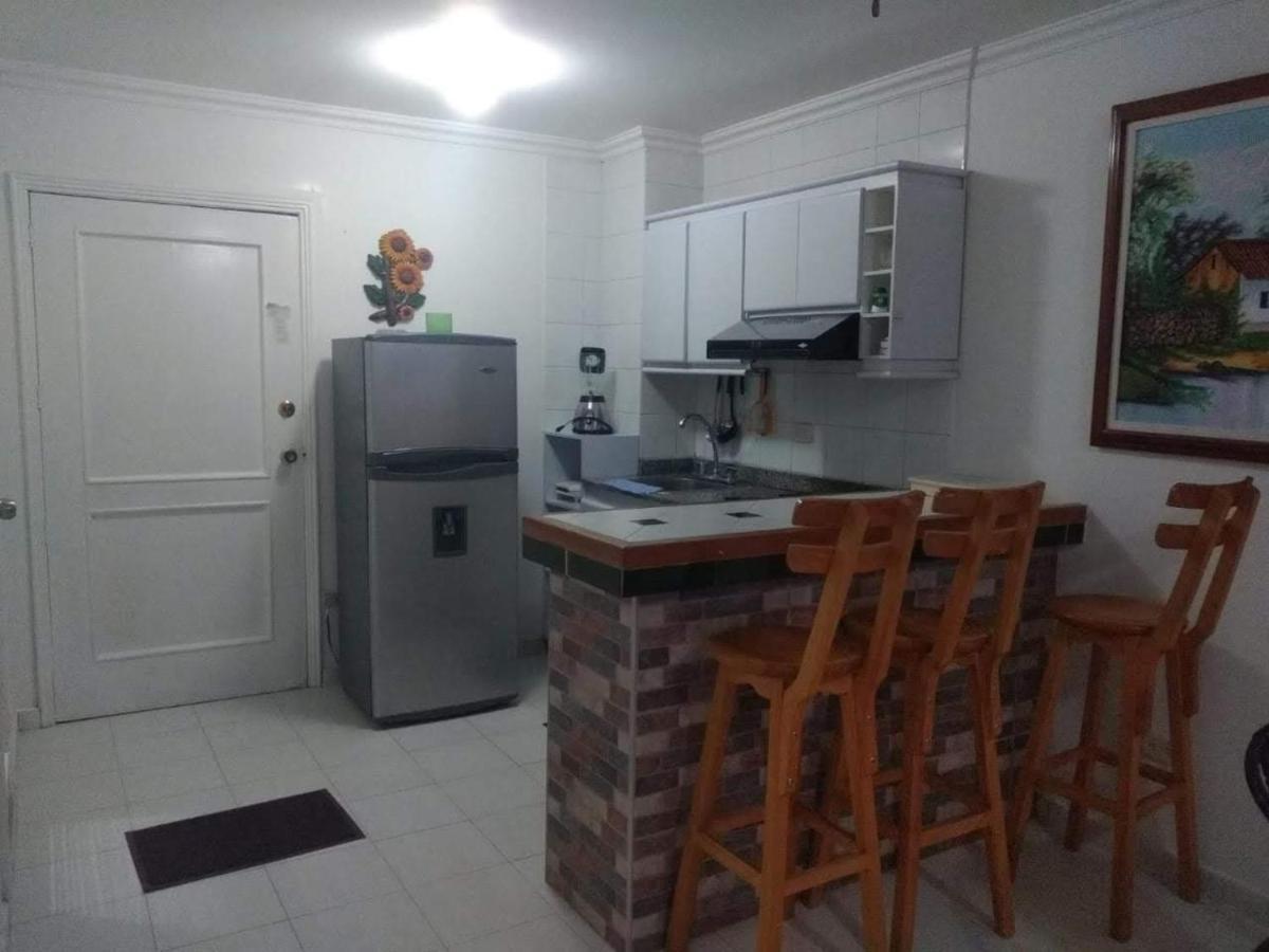 Acogedor Apartamento A 15 Metros Del Mar Santa Marta  Extérieur photo